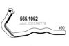 ASSO 565.1052 Exhaust Pipe